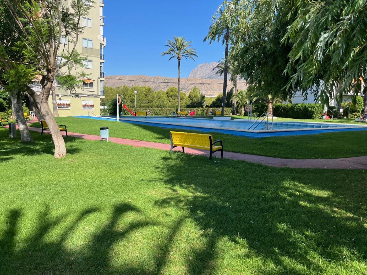 Benirelax Apartment Benidorm Ngoại thất bức ảnh