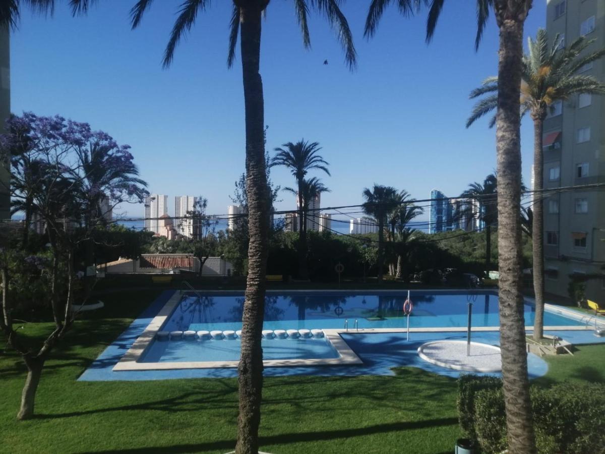 Benirelax Apartment Benidorm Ngoại thất bức ảnh