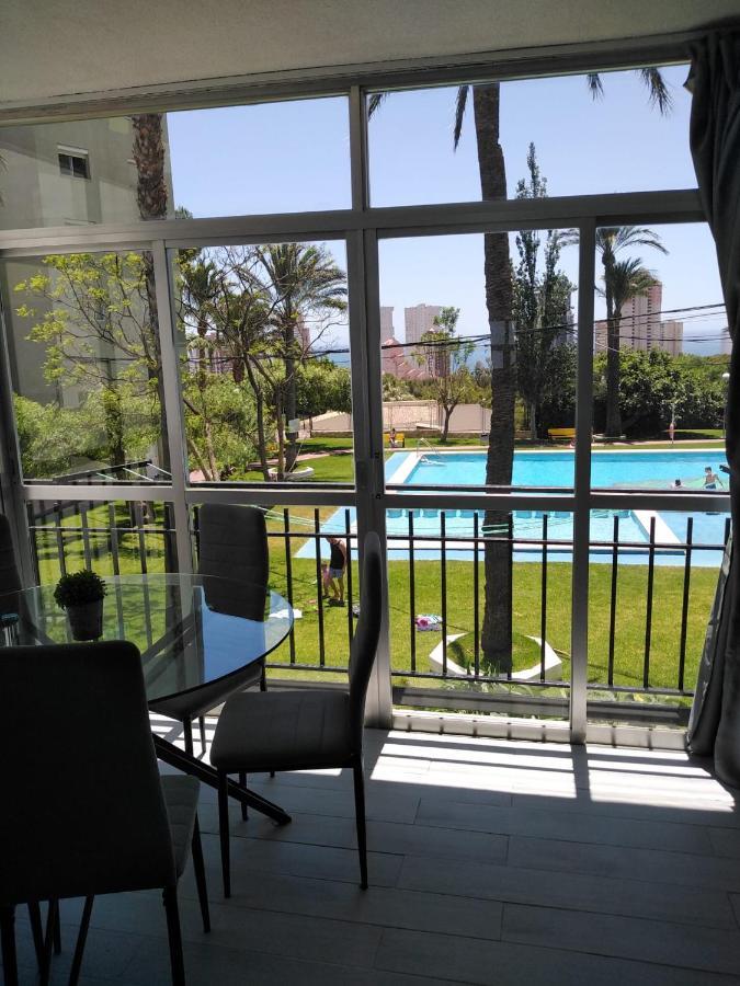 Benirelax Apartment Benidorm Ngoại thất bức ảnh