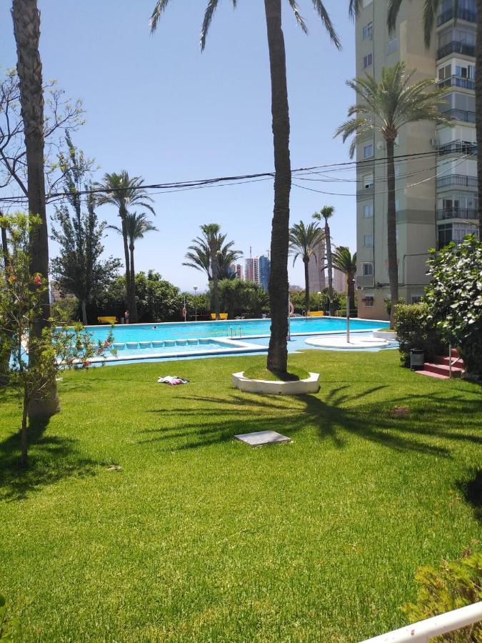 Benirelax Apartment Benidorm Ngoại thất bức ảnh